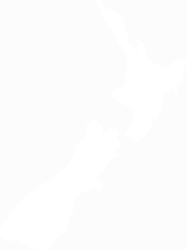 New Zealand affordable web design - Peregrine Web - NZ Map