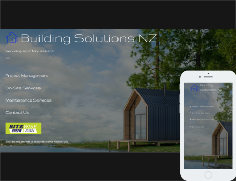 Affordable Web Design Near Me - Building Solutions NZ