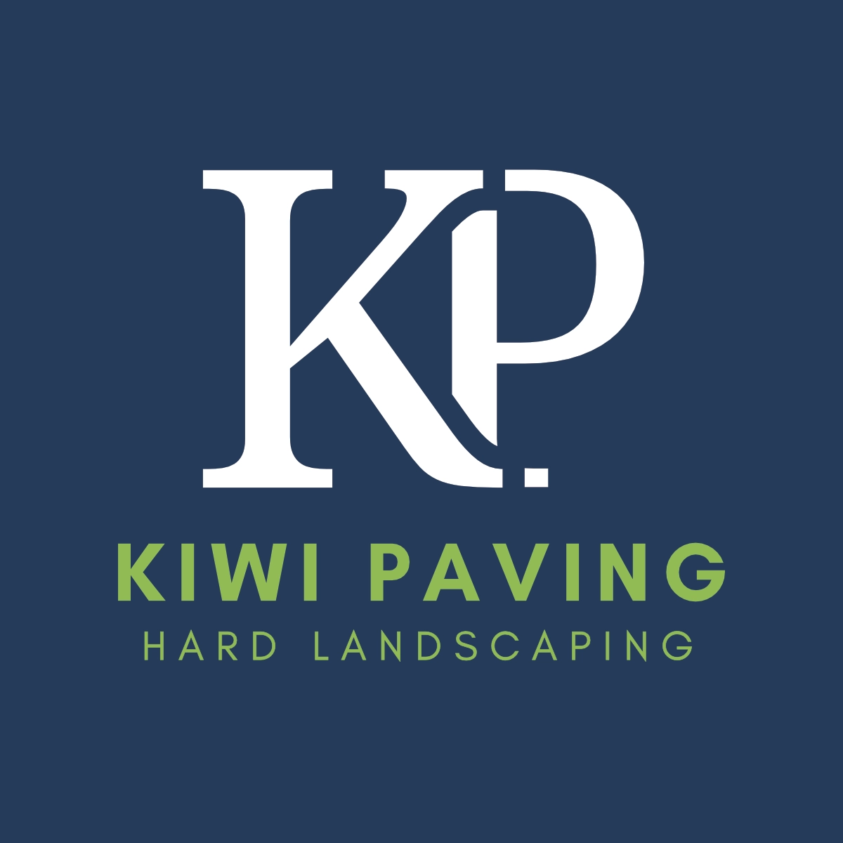 Small Business Webdesign Peregrine Web - Logo Design - Kiwi Paving Hard Landscaping
