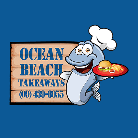 Small Business Webdesign Peregrine Web - Logo Design - Ocean Beach Takeaways