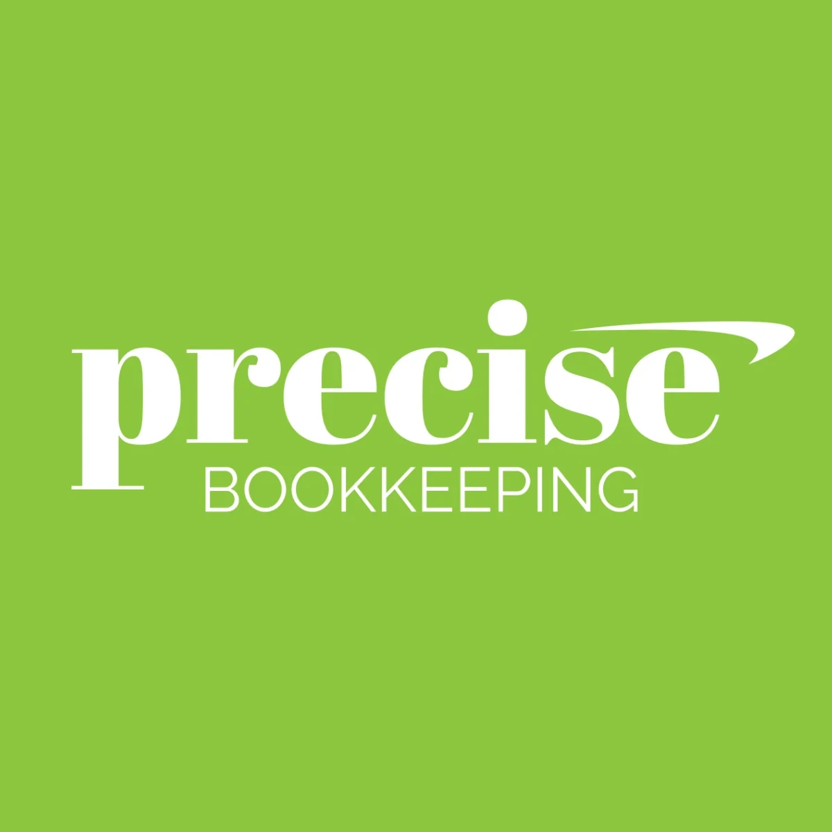Small Business Webdesign Peregrine Web - Logo Design - Precise Bookkeeping