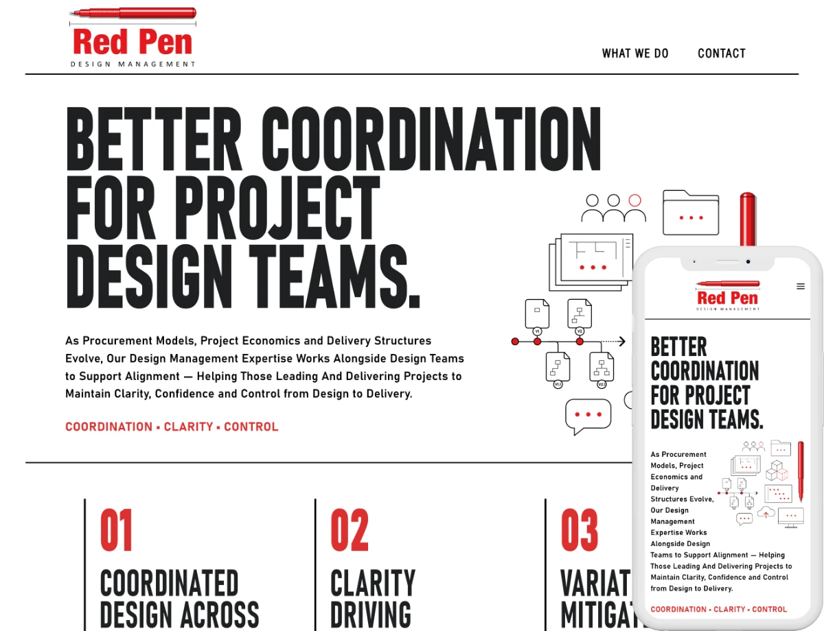 Affordable Web Design NZ - Red Pen Design Management