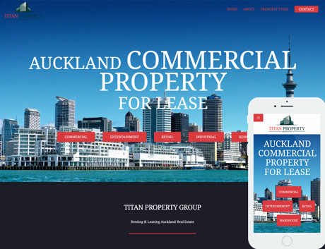 Affordable Web Design Near Me - Titan Property