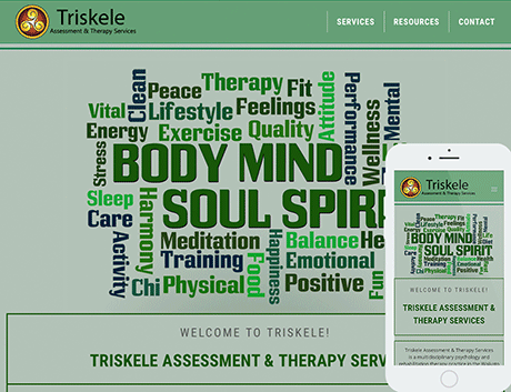 Affordable Web Design Near Me - Triskele