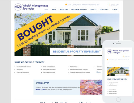 Affordable Web Design Near Me - Wealth Management Strategies